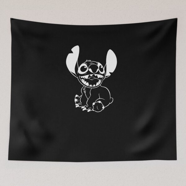Item preview,  Lilo Amp Stitch Simple Stitch Outline  designed and sold by JameDarnell.