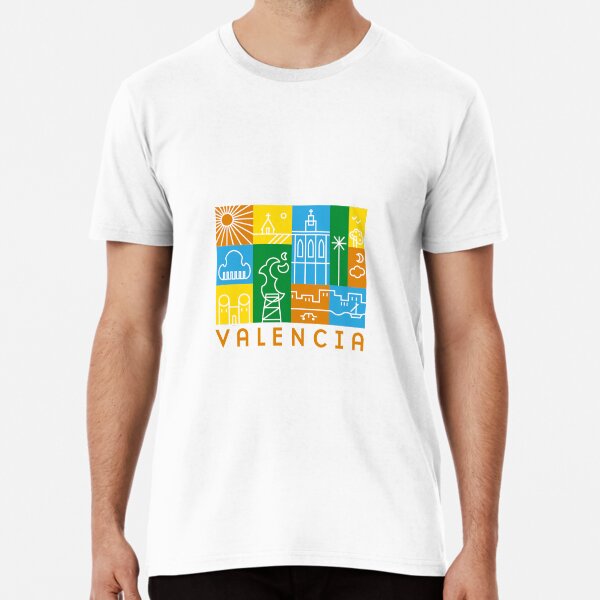 Valencia Camiseta premium
