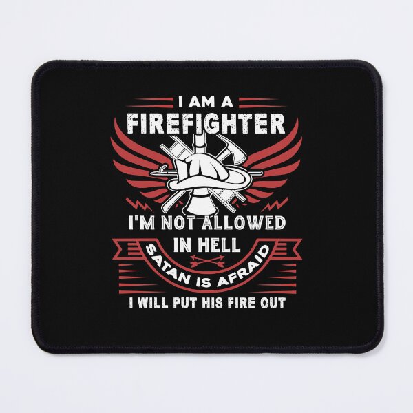 Item preview, Firefighter - I Am A Firefighter designed and sold by UnknownArtistt.