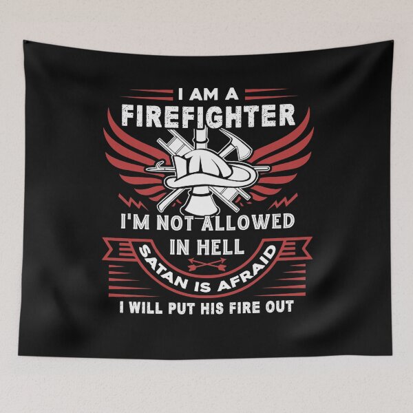Item preview, Firefighter - I Am A Firefighter designed and sold by UnknownArtistt.