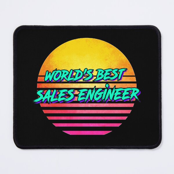 Item preview, Funny Sales Engineer Retro 1980s Gift designed and sold by paulveri.