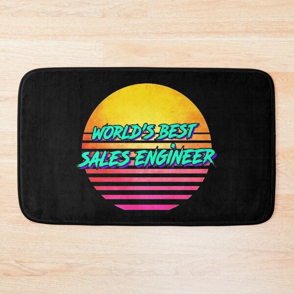 Item preview, Funny Sales Engineer Retro 1980s Gift designed and sold by paulveri.