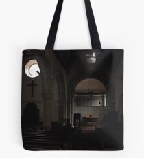 Abercorn Church Interior Tote Bag