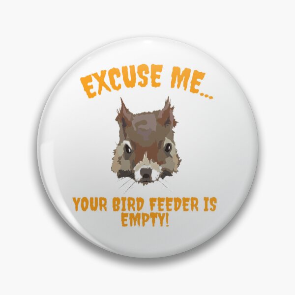Item preview, Excuse squirrel designed and sold by avonlealakes.