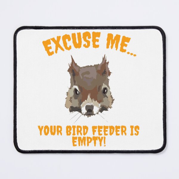 Item preview, Excuse squirrel designed and sold by avonlealakes.