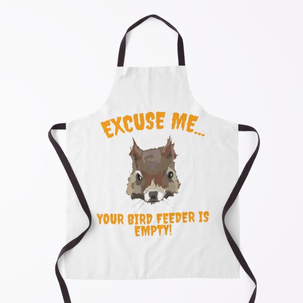 Item preview, Excuse squirrel designed and sold by avonlealakes.