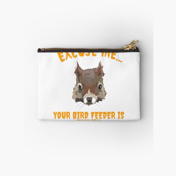 Item preview, Excuse squirrel designed and sold by avonlealakes.