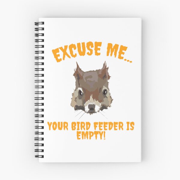 Item preview, Excuse squirrel designed and sold by avonlealakes.