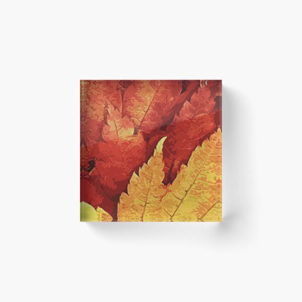 Item preview, Falling Leaves designed and sold by AM FineArtPrints.