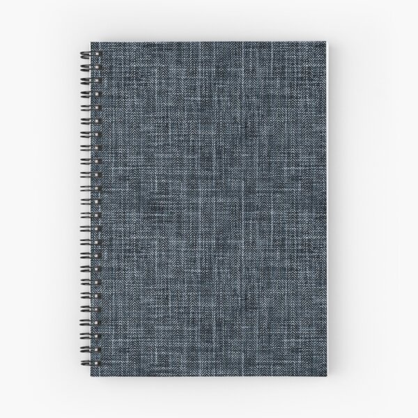 Item preview, Black-blue textured herringbone, under jeans. designed and sold by marinaklykva.