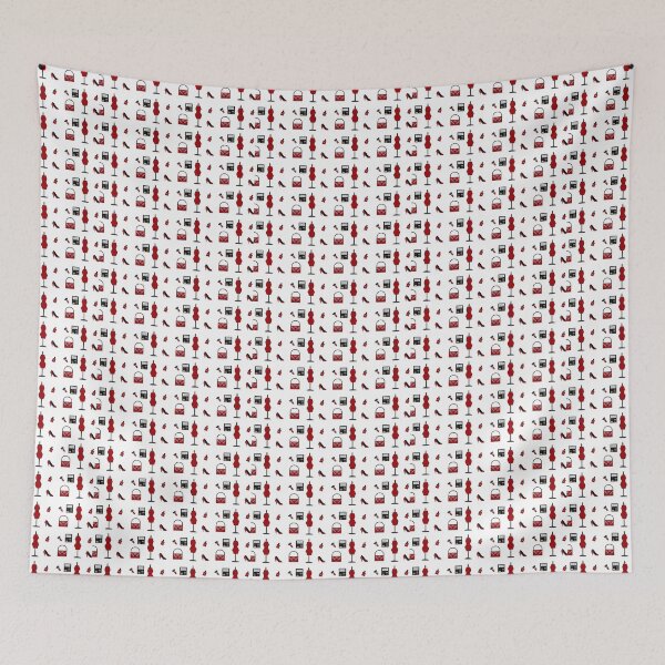 Item preview, Fashion Red Pattern designed and sold by mvbillings.