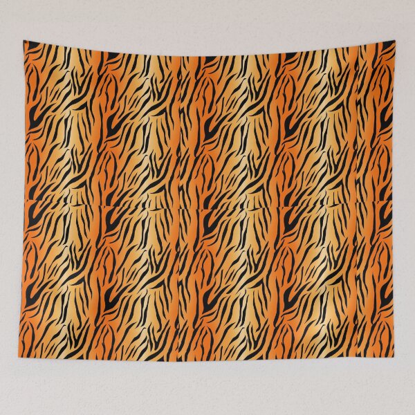 Item preview, Tiger Allover Print Pattern designed and sold by Timcito.