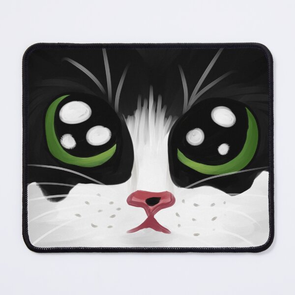 Item preview, Beans the Cat designed and sold by ChronicCrafting.