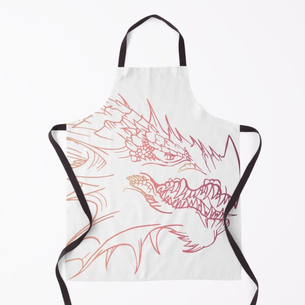 Item preview, Outlined Dragon Head Gradient designed and sold by RED by Arcanum Studio.