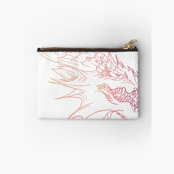 Item preview, Outlined Dragon Head Gradient designed and sold by RED by Arcanum Studio.