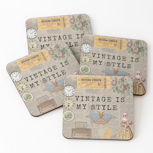 Item preview, Vintage Is My Style pattern designed and sold by ArtOfStars.