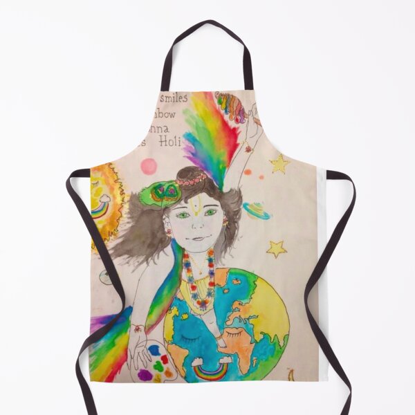 Item preview, Krishna celebrating Holi designed and sold by AliciaSanson.
