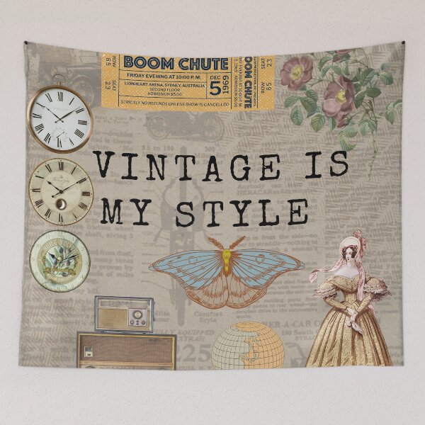 Item preview, Vintage Is My Style pattern designed and sold by ArtOfStars.