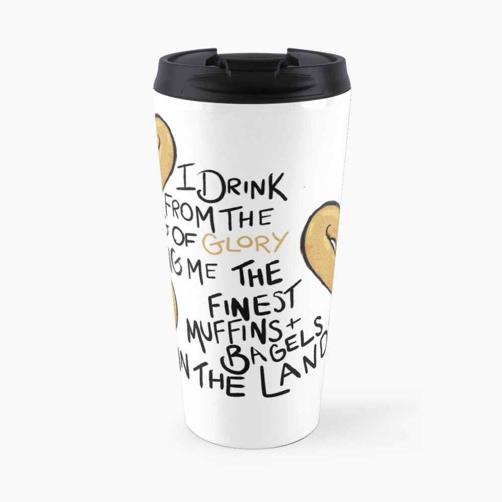 West Wing Keg of Glory Travel Mug