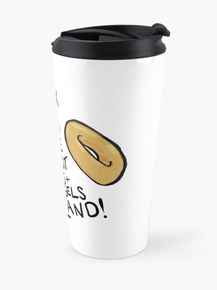 Alternate view of West Wing Keg of Glory Travel Mug