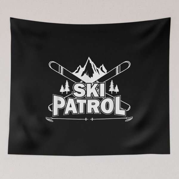 Item preview, Ski Patrol White Font designed and sold by Svenbjork.