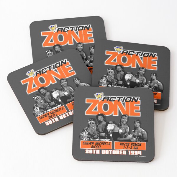 Item preview, Action Zone Tag Team Match designed and sold by refbumptees.