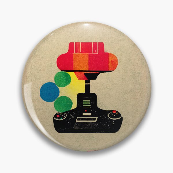 Item preview, Retro Tech - Joystick designed and sold by KatyClemmans.
