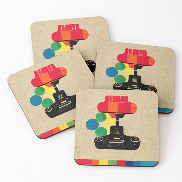 Item preview, Retro Tech - Joystick designed and sold by KatyClemmans.