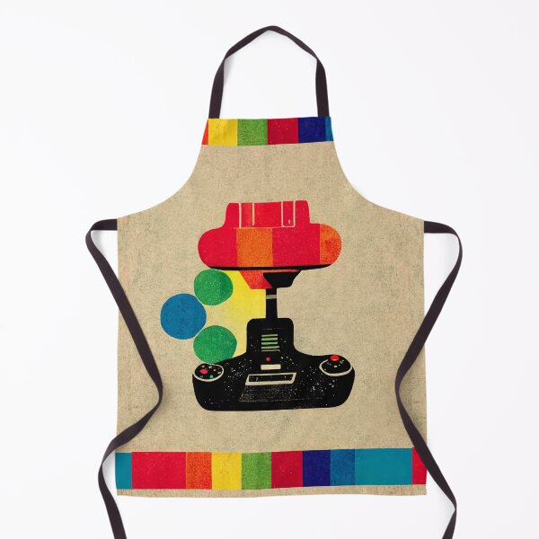 Item preview, Retro Tech - Joystick designed and sold by KatyClemmans.