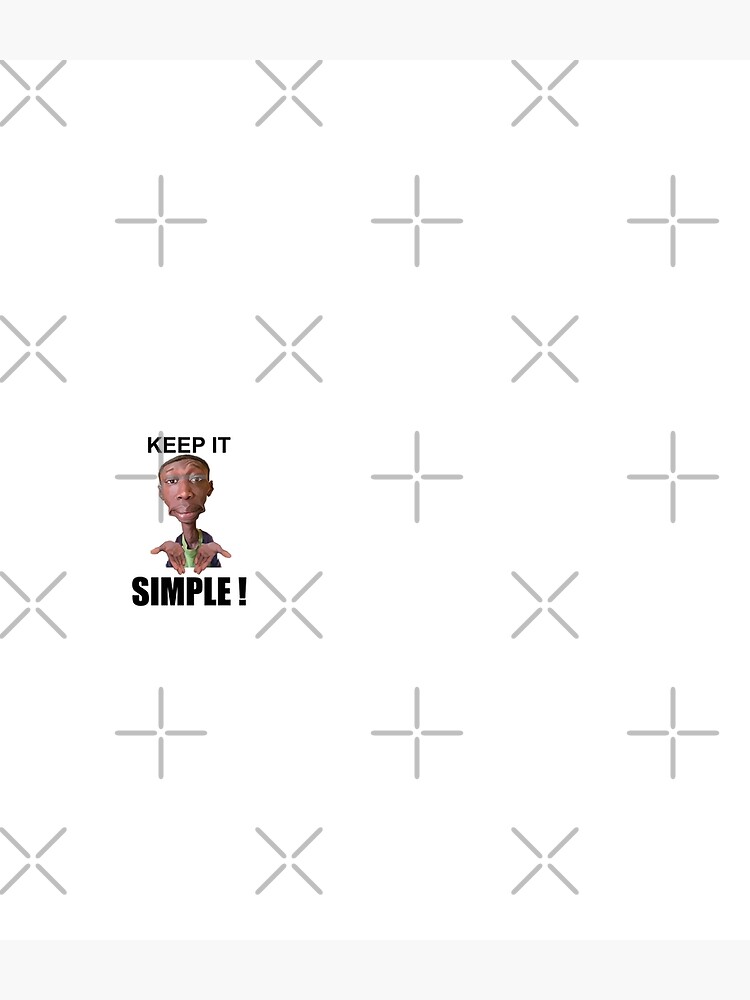 Khaby Lame Caricature Simple by AlbertoAriasART