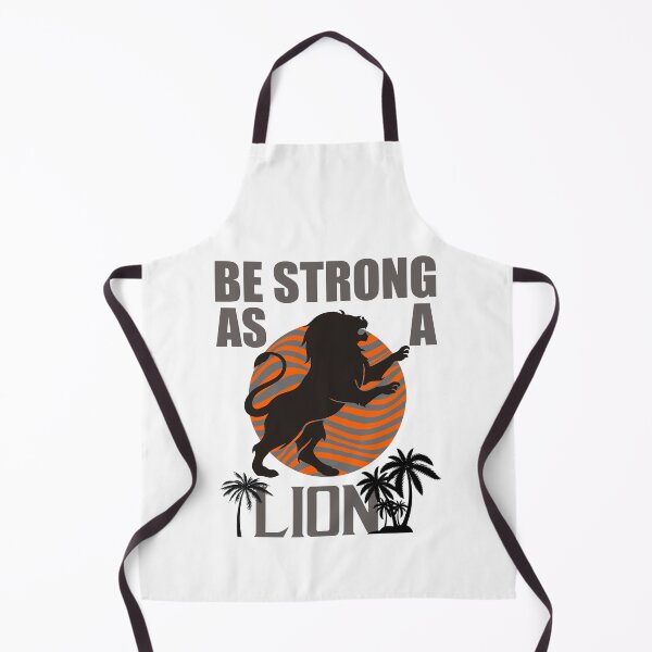 Item preview, Be Strong As A Lion designed and sold by Kunal Smart.