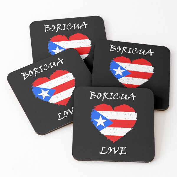 Artikelvorschau, Boricua Love Puerto Rico entworfen und verkauft von Timcito.