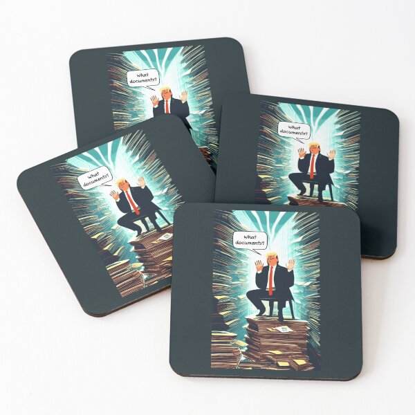 Item preview, Trump documents (what documents?) designed and sold by SolidEarthArt.