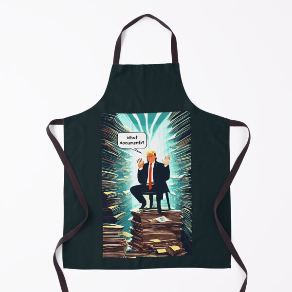 Item preview, Trump documents (what documents?) designed and sold by SolidEarthArt.