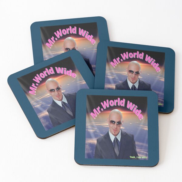 Item preview, mr world wide                        designed and sold by SaltyCult.