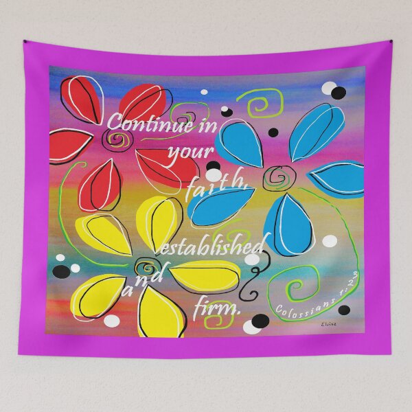 Item preview, Continue in Your Faith designed and sold by EloiseArt.