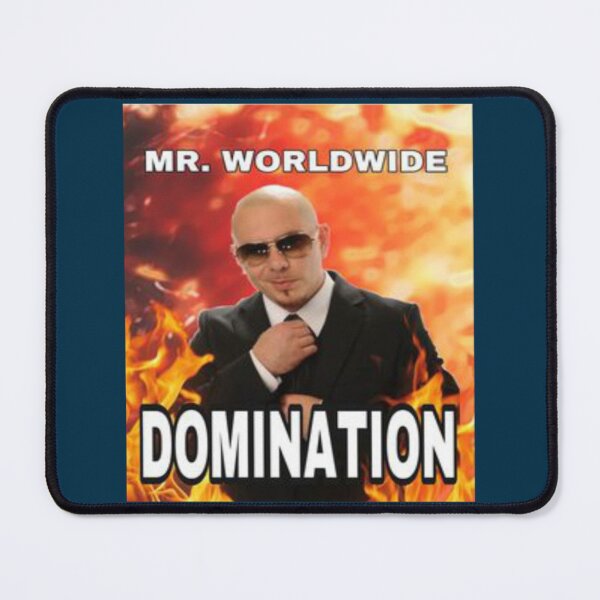 Item preview, mr world wide                        designed and sold by SaltyCult.