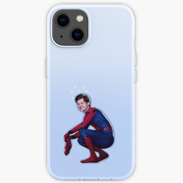 tom/peter w hearts iPhone Soft Case