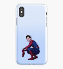 tom/peter w hearts iPhone Case