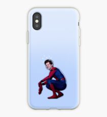 tom/peter w hearts iPhone Case