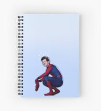 tom/peter w hearts Spiral Notebook