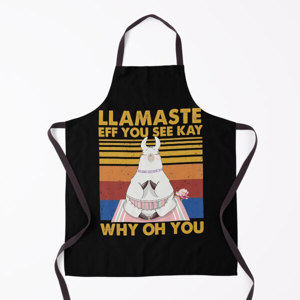 Item preview, Llamaste EFF You See Kay Why Oh You funny yoga vintage cute designed and sold by elizabethdawnn.