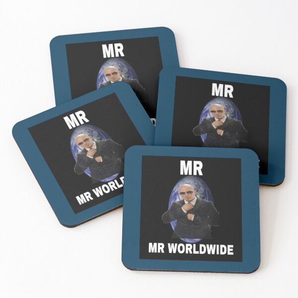 Item preview, mr world wide                        designed and sold by SaltyCult.