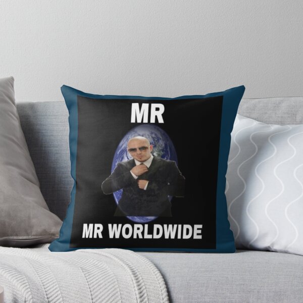Item preview, mr world wide                        designed and sold by SaltyCult.