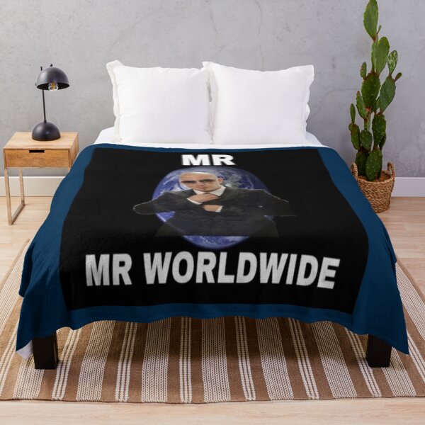 Item preview, mr world wide designed and sold by SaltyCult.