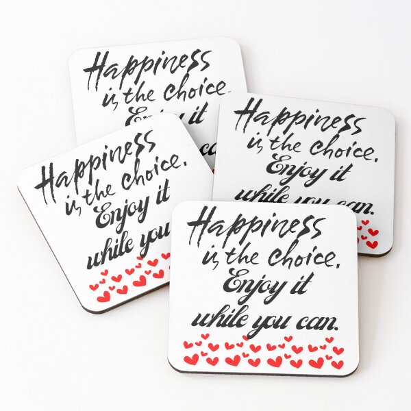 Item preview, Happiness is the choice. designed and sold by RonelM.