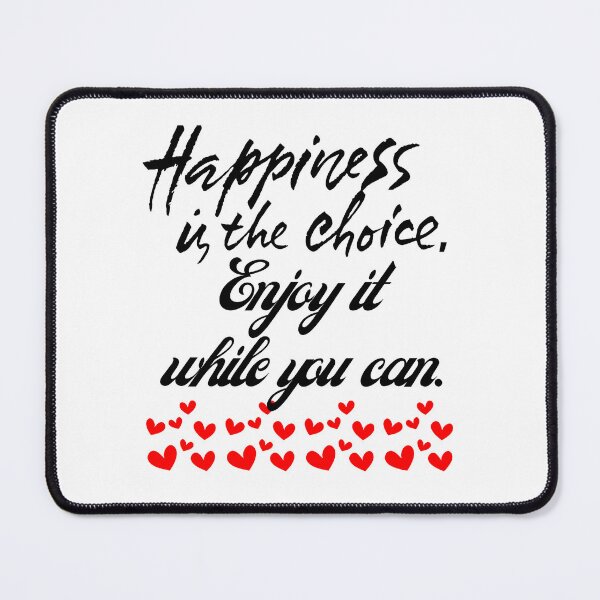 Item preview, Happiness is the choice. designed and sold by RonelM.