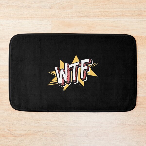 Item preview, Action Wtf Cool Word Art Design Sarcastic Pun For Women Men Gift Idea designed and sold by Countrysmart.
