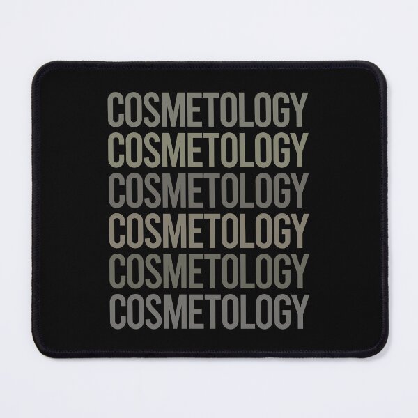 Item preview, Gray Text Art Cosmetology Cosmetoloist designed and sold by TartSpiderWeb.