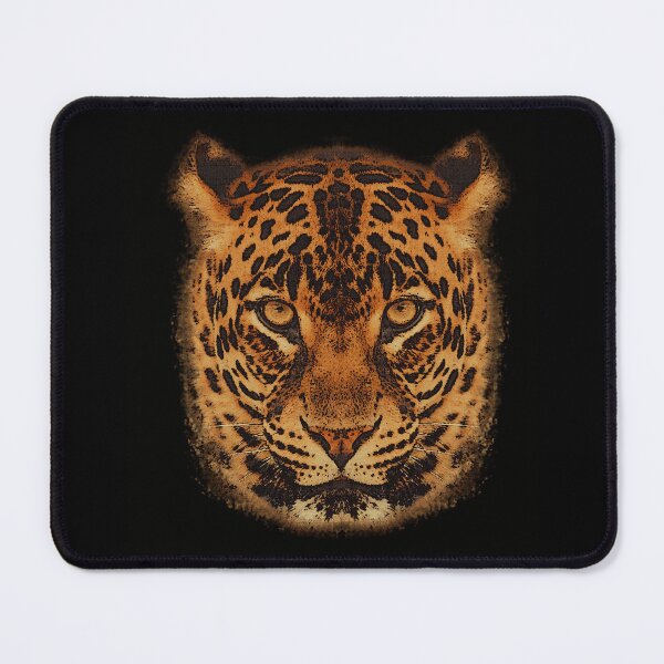 Item preview, beautiful leopard photo, super pretty animal photos, great big cat shirts, leopard face designed and sold by Kirei-Lily.
